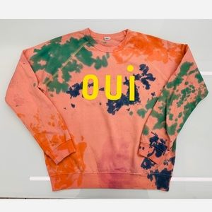 Clare V “Oui” sweatshirt